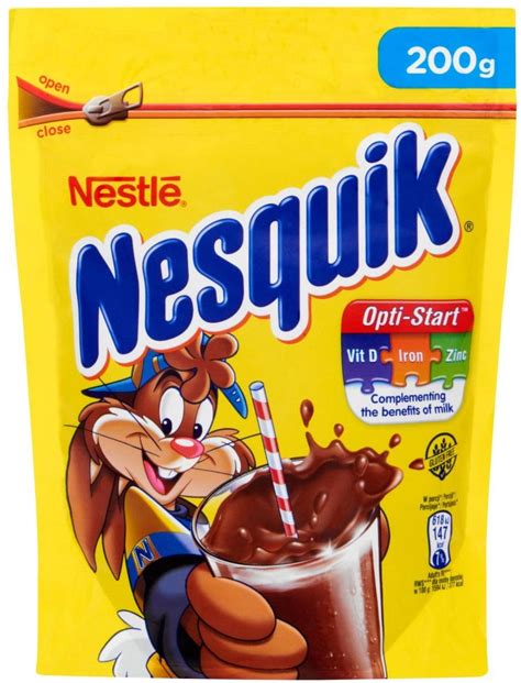 Nestle Nesquik Kakao Rozpuszczalne Opti Start 200G Ceny I Opinie