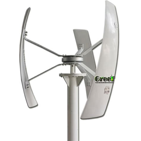 Low Speed Low Start Torque Vertical Axis Wind Turbine Vertical Axis