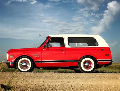 Grahams 1970 Chevrolet Blazer Holley My Garage