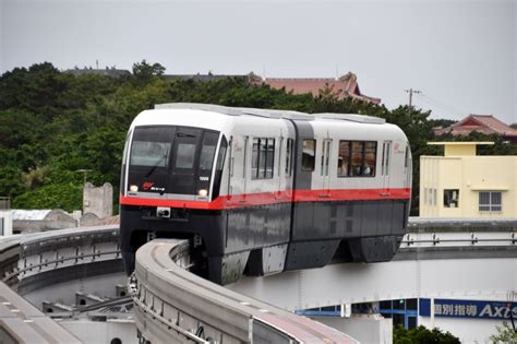 沖縄都市モノレール1000形電車 1205 首里駅 鉄道フォト・写真拡大 By Norikadさん レイルラボraillab