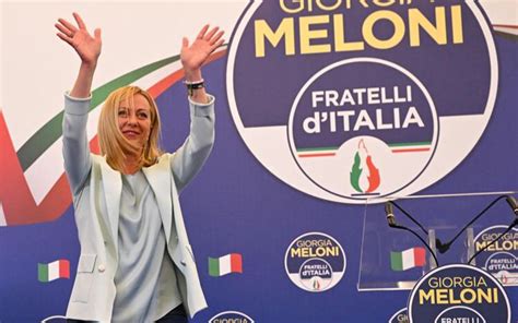 Elezioni Exploit Di Fratelli D Italia Meloni Abbiamo Scritto La