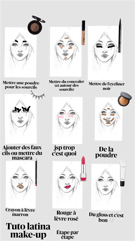 Tuto Latina Makeup Makeup Latinamakeup En Tutoriel Maquillage Facile Comment Se