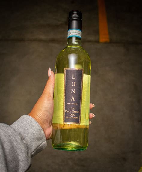 Last Bottle Luna Vineyards Pinot Grigio Delle Venezie