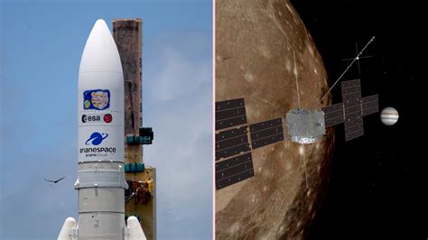 7 Facts About Esas Juice Mission Launching This Week Orbital Today