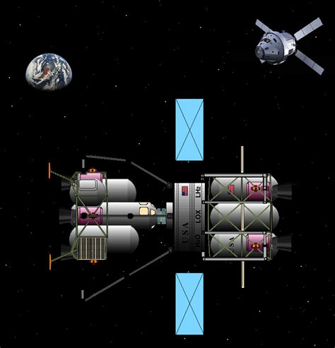 New Papyrus An Sls Launched Cargo And Crew Lunar Transportation System