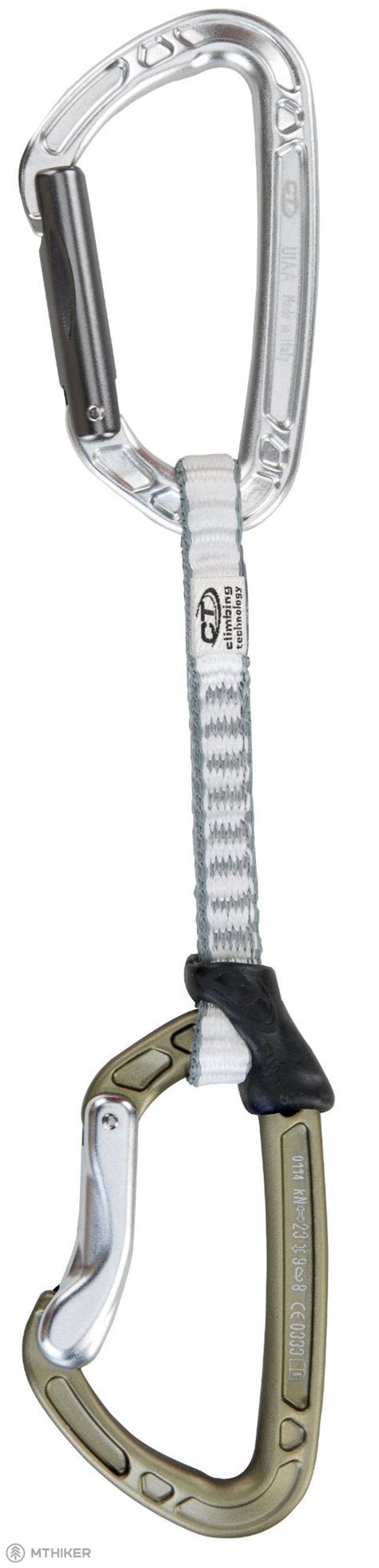 Climbing Technology Aerial PRO Set Dyneema Sada Expresek 6 Ks Silver