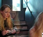 Gf Fucks Gfs Pussy With Her Long Tongue Porn300