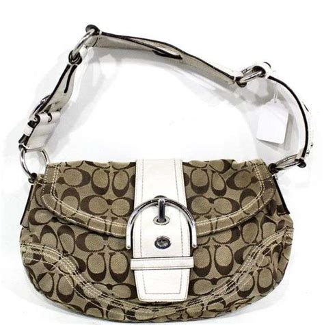 Coach Signature Purse Bunting Online Auctions