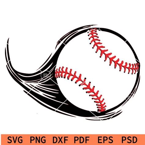 Baseball Tail Svg Moving Baseball Svg Baseball Lover Svg