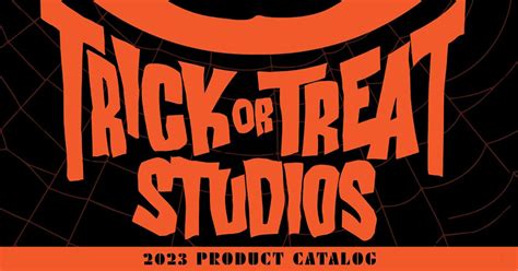 Trick Or Treat Studios 2023 Catalog Arrives All Hallows Geek