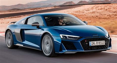 See The Audi R Coupe Spyder Facelift From Every Angle In Mega