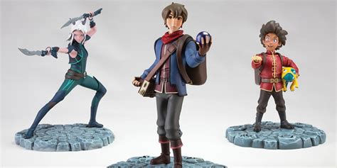 Dragon Prince Statuettes Coming To Dark Horse Direct Exclusive