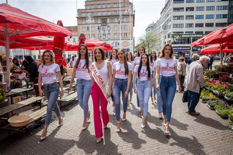 Izbor Za Kraljicu Zagreba Predivne Kandidatkinje Okupirale Metropolu