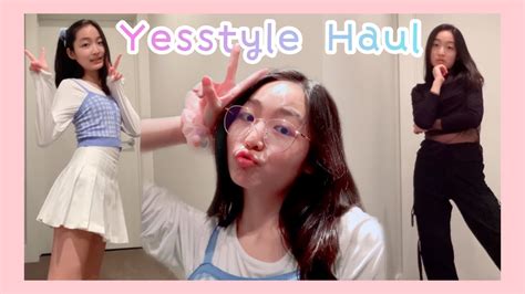 Yesstyle Honest Review Try On Haul Youtube