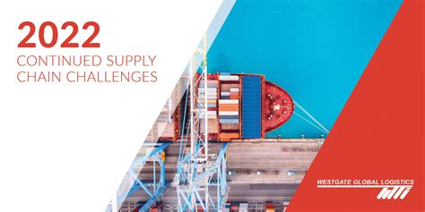 2022 — Continued Supply Chain Challenges Westgate Global Logistics