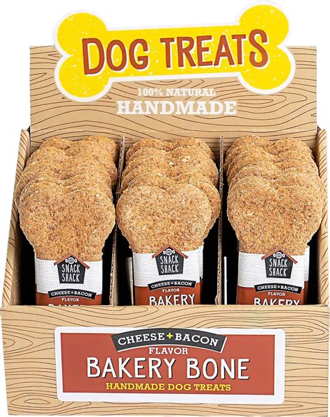 Amazon Cosmo S Snack Shack Bakery Bone Cheese Bacon Treats For