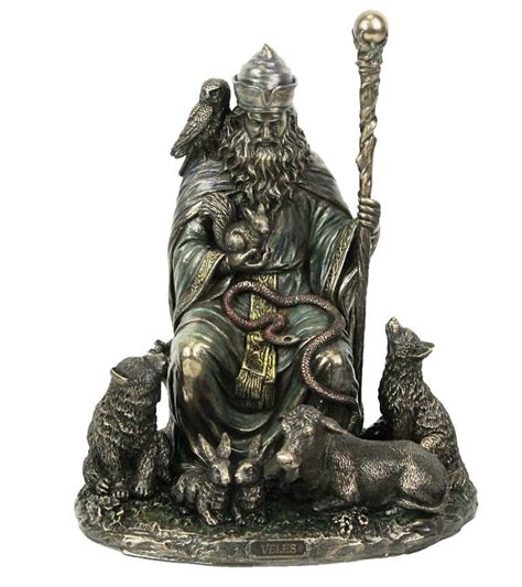 Veles Slavic God Of Earth Water and Underworld | Boutique Trukado ...