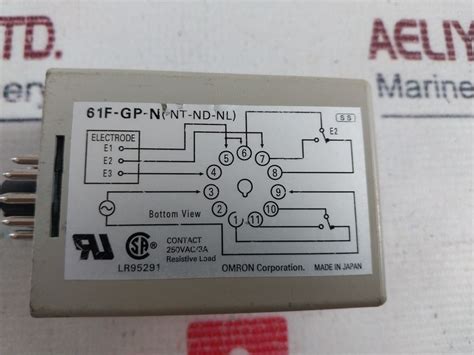 Omron F Gp N Floatless Level Switch Vac Aeliya Marine