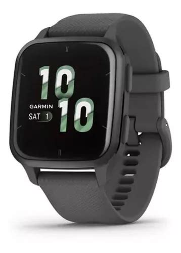 Reloj Inteligente Garmin Venu Sq Con Monitor Card Aco Pulsera Gps