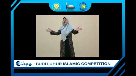 Lomba Pidato Islami Blic Azkia Aulia Rahma Pondok Pesantren