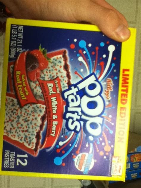 Pop Tarts Has The Right Idea Also Happy Flag Day R Murica