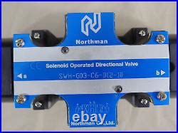 New Northman Swh G C D Hydraulic Solenoid Operated Directional