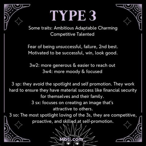 Pin By Cherrybaby On MBTI In 2024 Enneagram Enneagram Type 3