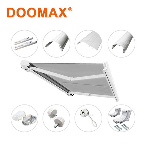 Various Kinds Of Retractable Awning Parts View Retractable Awnings Parts Doomax Awning