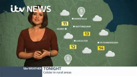 East Midlands Weather Chilly Night Ahead Itv News Central