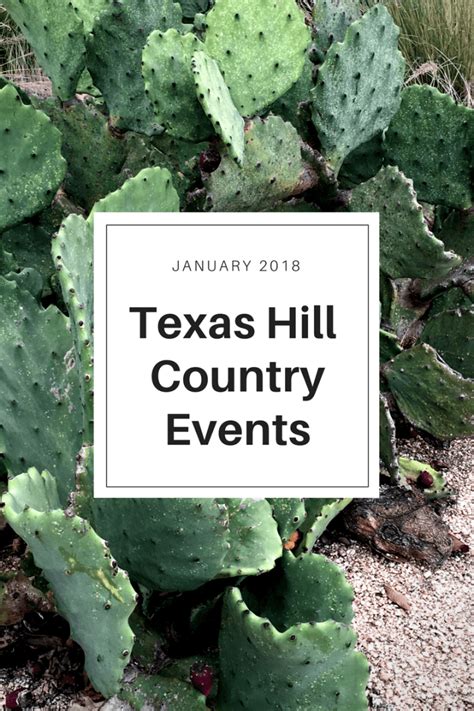 Our January 2018 Calendar The Texas Wildflower