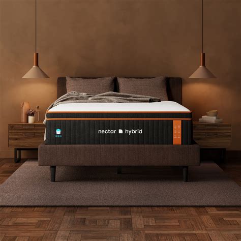 Amazon Nectar Premier Copper Hybrid King Mattress 14 Inch Medium