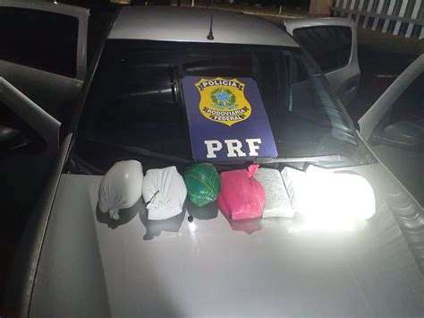 Prf Apreende Kg De Cloridrato De Coca Na Em Carro Casal E Crian A