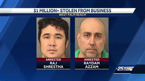 Men Accused Of Stealing 1 Million From Wpb Business