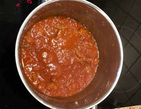 Sugo Con Spezzatino Secondi Di Carne Della Regione Umbria Le