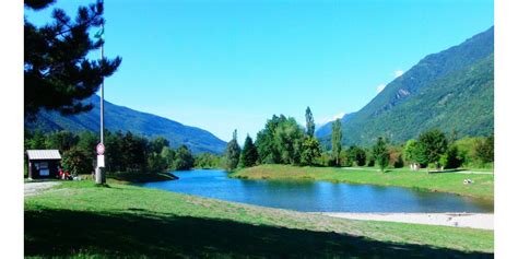 Saint Rémy De Maurienne Le lac Bleu à Saint Rémy de Maurienne