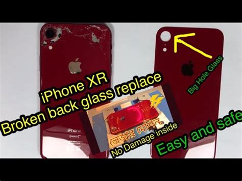 IPhone Xr Back Glass Replacement How To Fix The Back For 17 IPhone