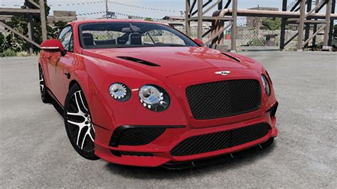 Beamng Drive Bentley Continental V