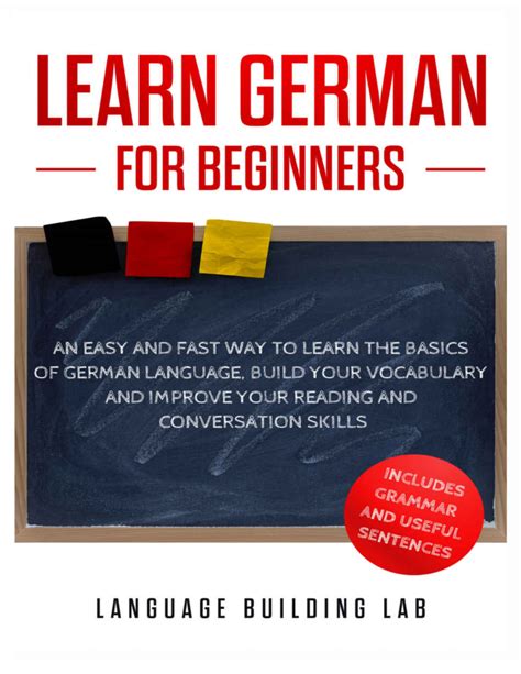 Learn German For Beginners Book Worksheet House Library