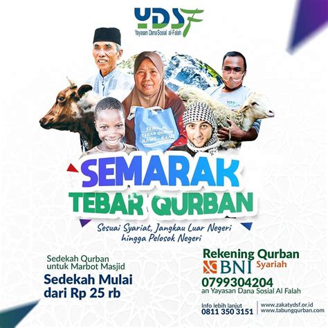 YDSF Jember - SEDEKAH QURBAN UNTUK QURBANNYA MARBOT MASJID... | Facebook