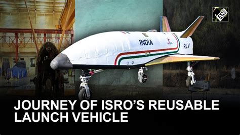 “India achieved it…” Journey of ISRO’s Reusable Launch Vehicle LEX ...