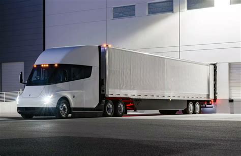 Pepsico S Green Fleet Expansion With Tesla Semis And Ford E Transit