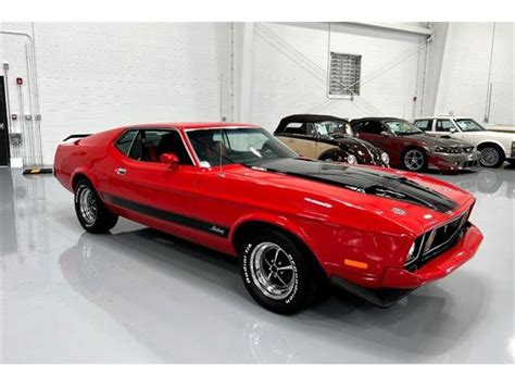 1973 Ford Mustang For Sale Cc 1661426