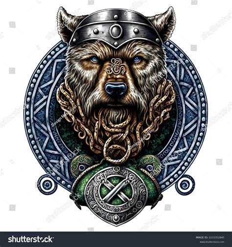 Viking Bear Tattoo