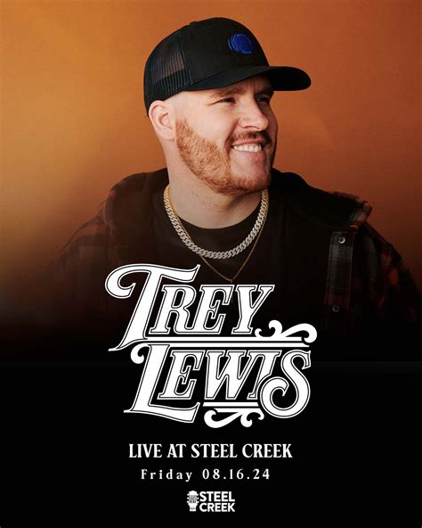 Trey Lewis - Live at Steel Creek - Tacoma, WA — Steel Creek | Country Lives Here