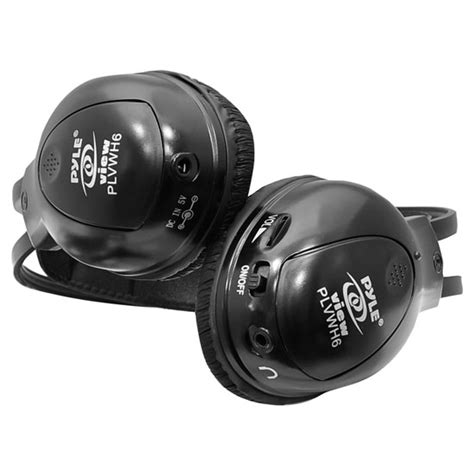 Pyle Plvwh6 On The Road Wireless Headphones