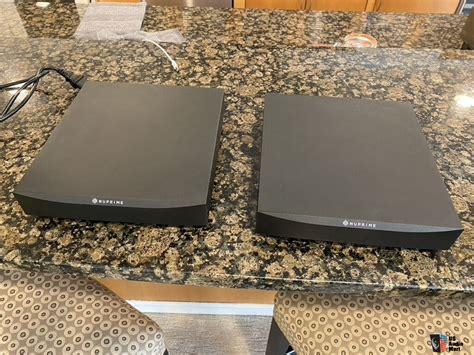 Two Nuprime Sta Stereo Power Amplifiers Photo Uk Audio Mart