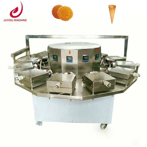 Professional Commercial Vertical Pizza Moulding Automatic Egg Roll