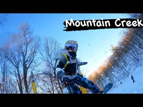 Snowboarding At Mountain Creek Nj Youtube