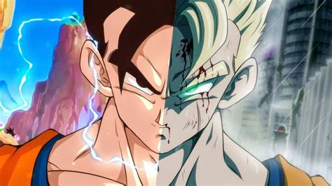 Dragon Ball E Se Goku Del Futuro Avesse Aiutato Gohan Del Futuro L