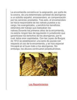 Los Sistemas De Trabajo En America Colonial Pdf